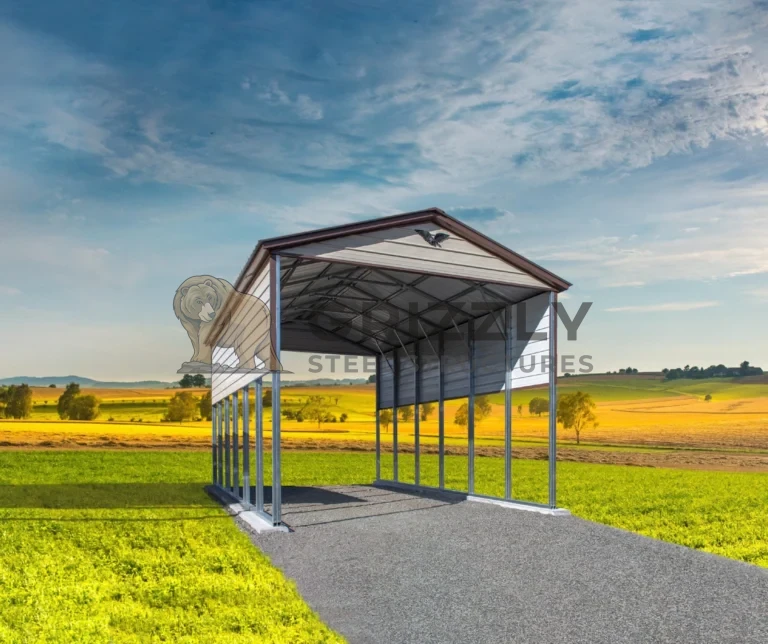Read more about the article 20×30 Vertical Roof Style