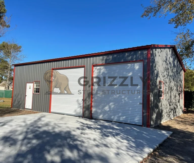 Read more about the article 28×40 Vertical Roof Style