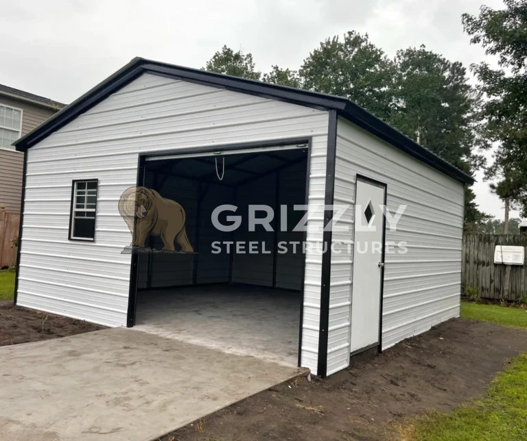 Read more about the article 20×25 Vertical Roof Style