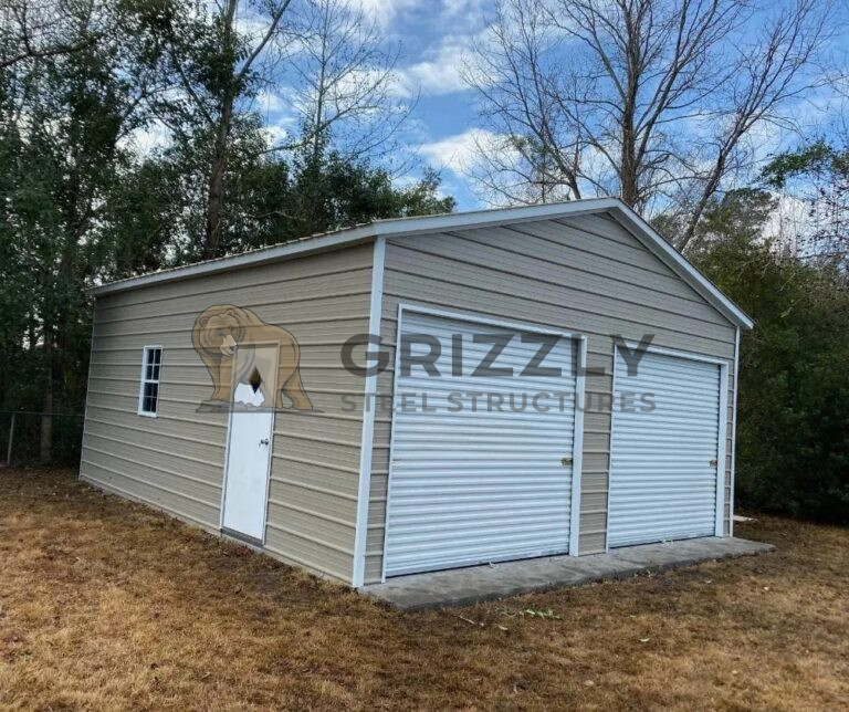 Read more about the article 22×25 Vertical Roof Style