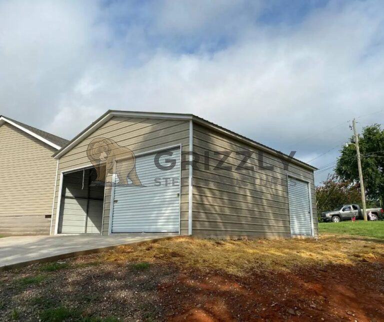 Read more about the article 24×30 Vertical Roof Style