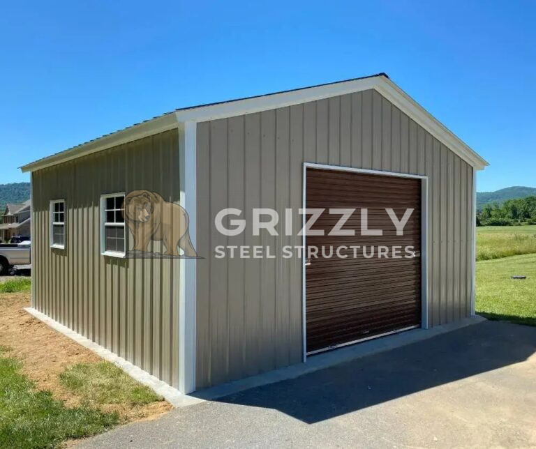 Read more about the article 20×20 Vertical Roof Style