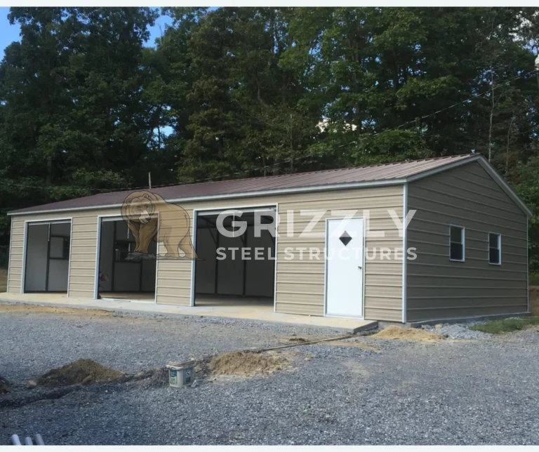 Read more about the article 24×50 Vertical Roof Style