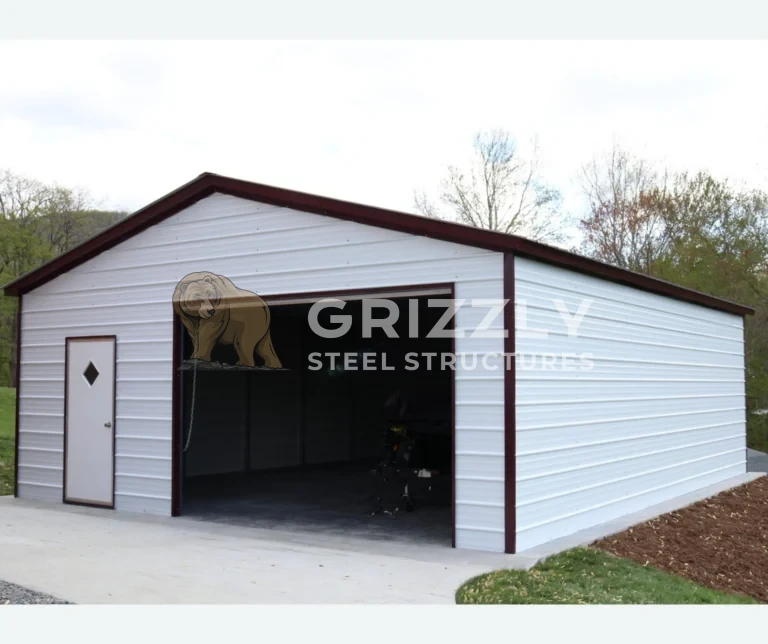 Read more about the article 24×30 Vertical Roof Style