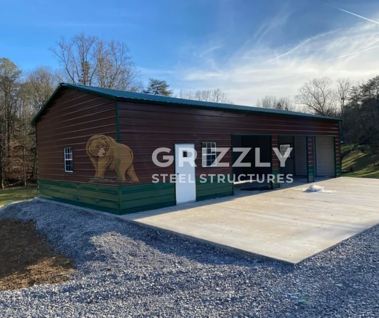 Read more about the article 24×50 Vertical Roof Style