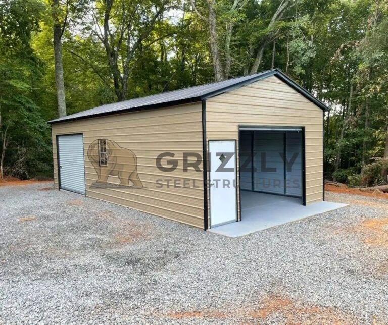 Read more about the article 20×30 Vertical Roof Style